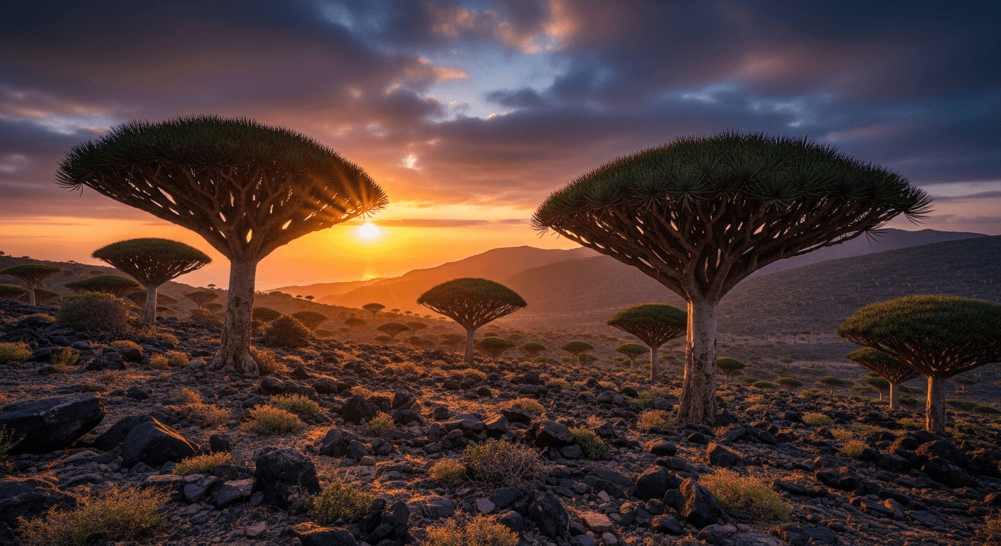 Socotra landscape 7